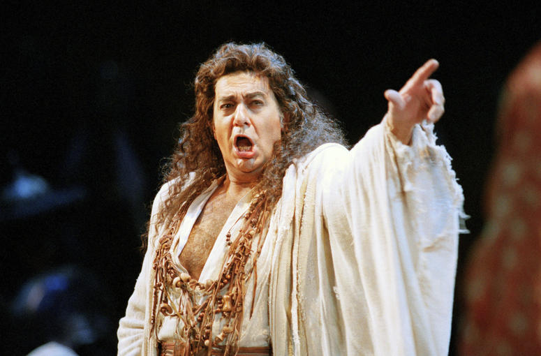 In this Nov. 5, 1994 file photo, Placido Domingo performs in the San Francisco Opera's production of "Herodiade" in San Francisco. In this Nov. 5, 1994 file photo, Placido Domingo performs in the San Francisco Opera's production of "Herodiade" in San Francisco.