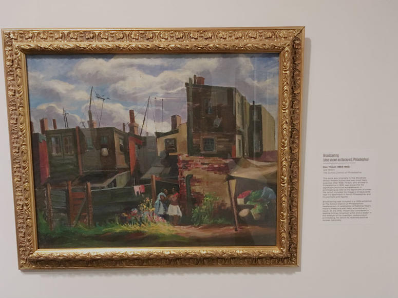 The works — about 1,200 pieces — include paintings by Dox Thrash, Henry Ossawa Tanner, and Walter Emerson Baum. The works — about 1,200 pieces — include paintings by Dox Thrash, Henry Ossawa Tanner, and Walter Emerson Baum.
