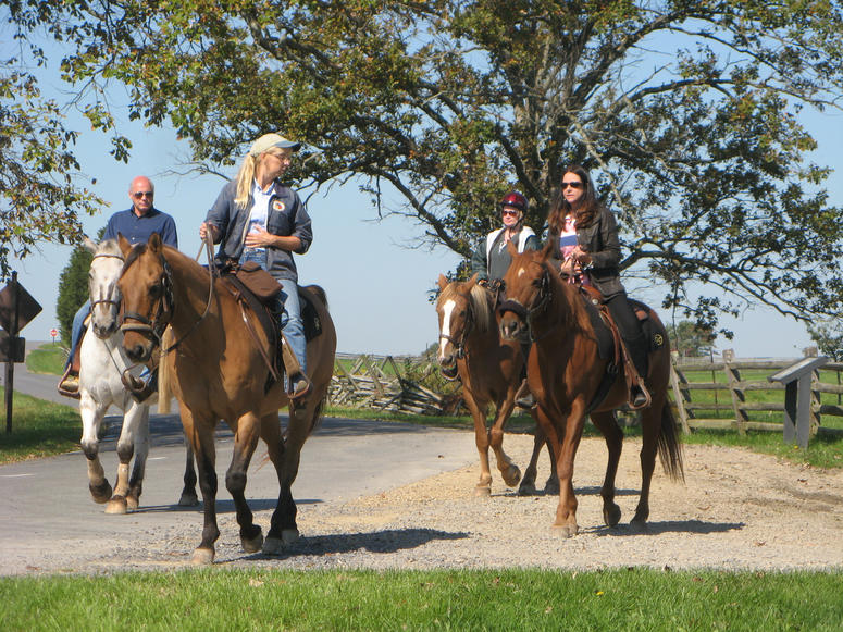 Make it a weekend getaway and set a GPS course to Gettysburg National Park. Battlefield Ride