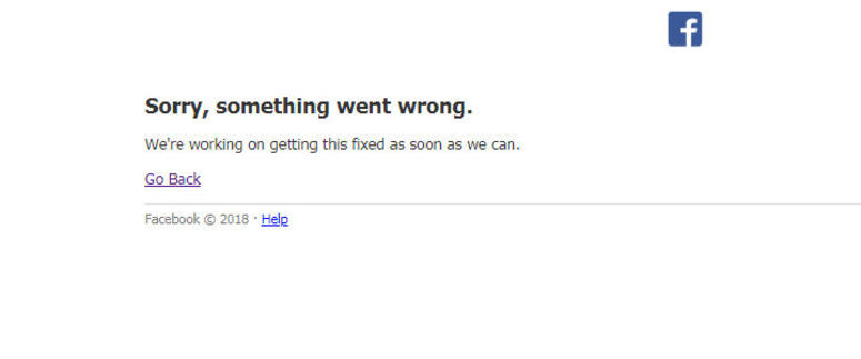 Facebook outage Facebook outage
