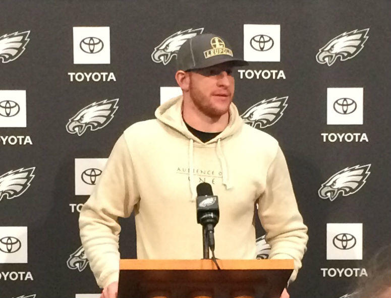 The Dallas Cowboys have featured one of the top defenses in the NFL in recent weeks. Carson Wentz has no intention of giving the Cowboys any extra motivation. The Dallas Cowboys have featured one of the top defenses in the NFL in recent weeks. Carson Wentz has no intention of giving the Cowboys any extra motivation.