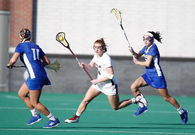 Maddie Gebert is a junor attacker for the Temple University women's lacrosse team. Maddie Gebert