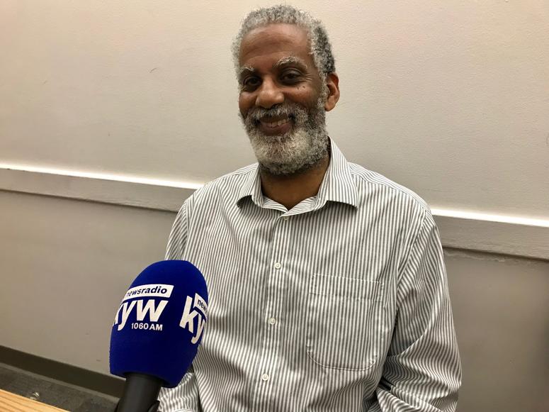 Gregory Cooke is a historian and filmmaker who produced "Choc'late Soldiers from the USA," a documentary about the 140,000 black soldiers stationed in Britain during World War II. Gregory Cooke