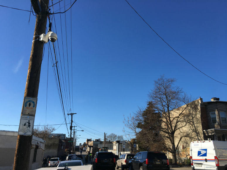 The Philadelphia Streets Department is putting surveillance cameras up on streets where trash is illegally dumped. The Philadelphia Streets Department is putting surveillance cameras up on streets where trash is illegally dumped.