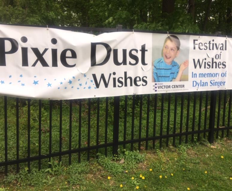 Pixie Dust Wishes Festival was dedicated to Dylan Singer, who died from a rare genetic disorder. Pixie Dust Wishes Festival was dedicated to Dylan Singer, who died from a rare genetic disorder.