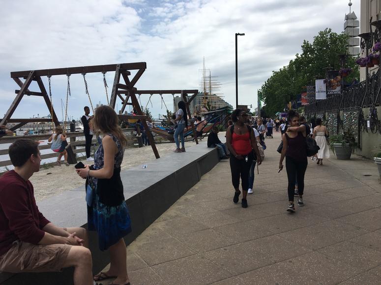 Spruce Street Harbor Park - Memorial Day weekend 2019 Spruce Street Harbor Park - Memorial Day weekend 2019