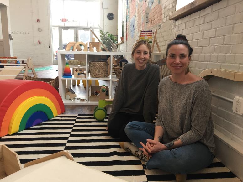 Kith + Kin owners Jessica Jones (left) and Eden Coffey (right). Kith + Kin owners Jessica Jones (left) and Eden Coffey (right).
