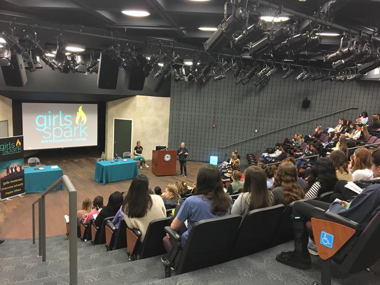 Girls Spark is a unique conference meant to empower teen girls Girls Spark