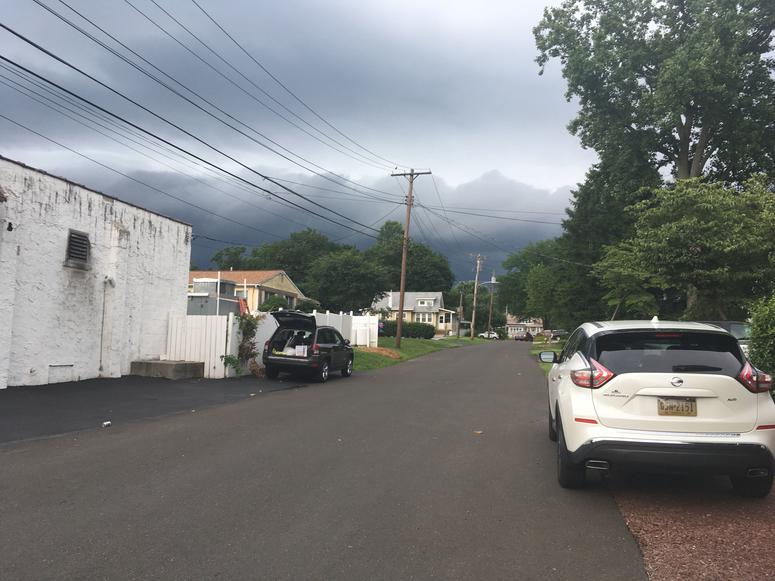 Dark skies over Bucks County. Photo taken in Langhorne. Dark skies over Bucks County. Photo taken in Langhorne.