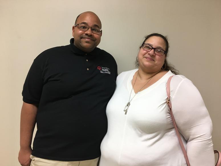 Troy Jackson with his mom Angela Jackson Troy Jackson with his mom Angela Jackson