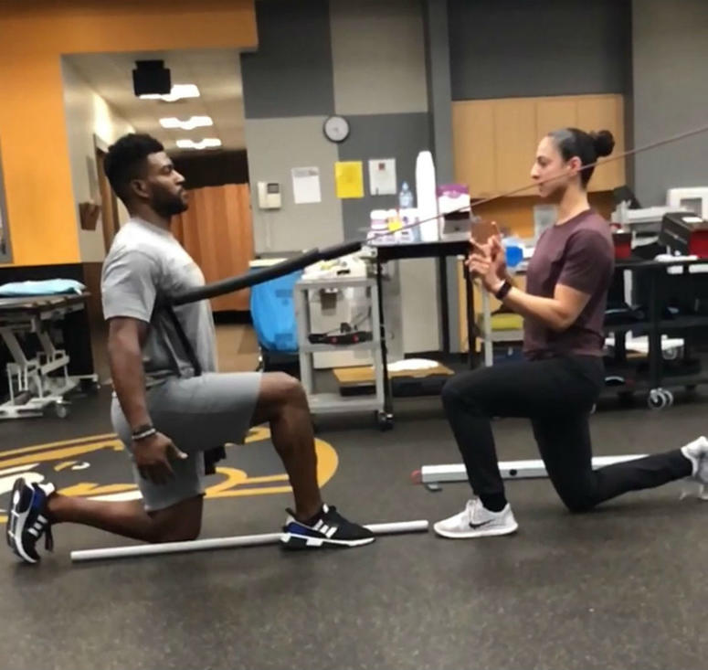 The Tampa Bay Buccaneers announced the team has added Maral Javadifar as assistant strength and conditioning coach. The Tampa Bay Buccaneers announced the team has added Maral Javadifar as assistant strength and conditioning coach.
