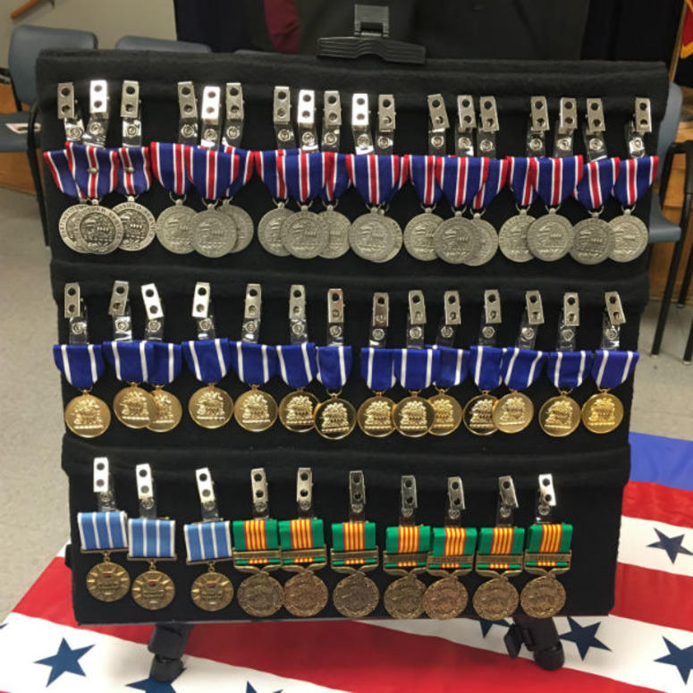 New Jersey's Distinguished Service Medal New Jersey's Distinguished Service Medal