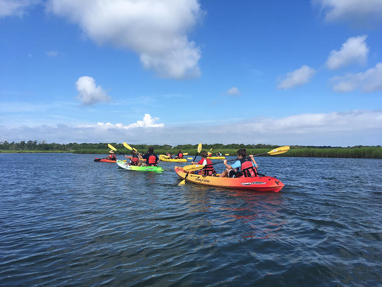 Riverbend Environmental Education Center summer program Riverbend Environmental Education Center