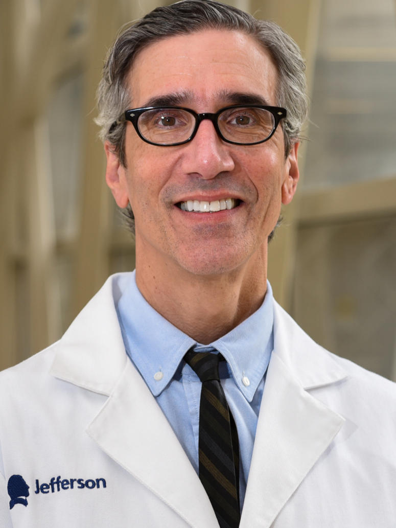 Barry Rovner, professor of neurology at Thomas Jefferson University. Barry Rovner