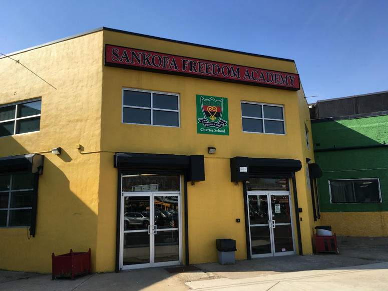 Sankofa Freedom Academy Charter School in Kensington Sankofa Freedom Academy Charter School in Kensington