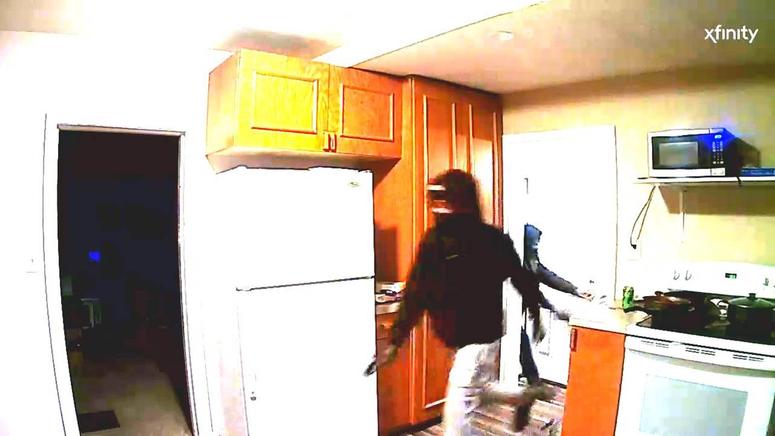 Surveillance image of suspects in Pottstown home invasion. Pottstown Home Invasion