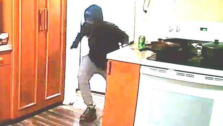 Surveillance image of suspects in Pottstown home invasion. Pottstown Home Invasion