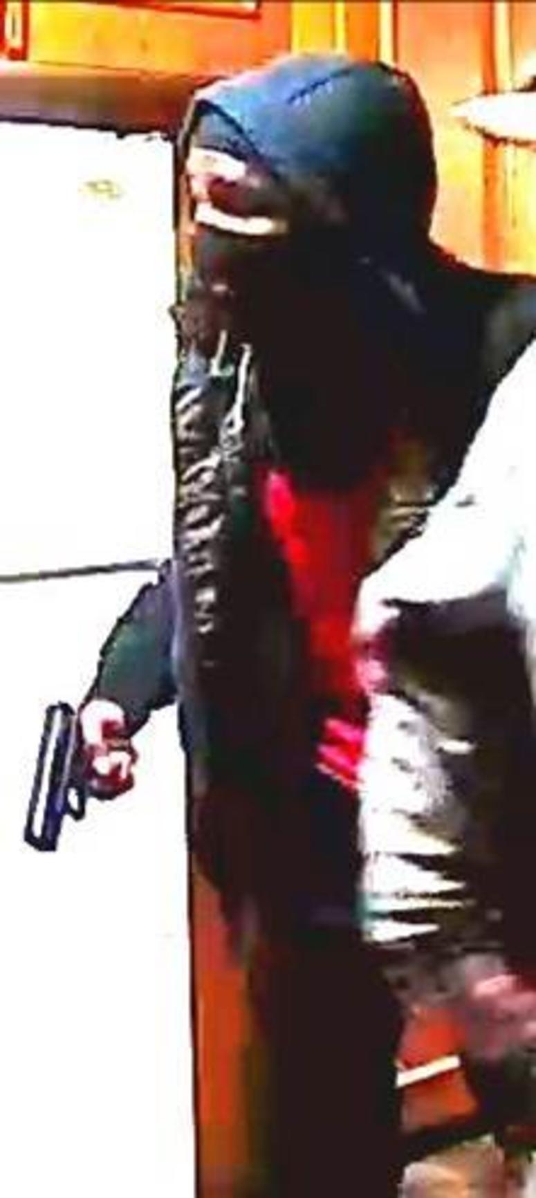 Surveillance image of suspects in Pottstown home invasion. Pottstown Home Invasion