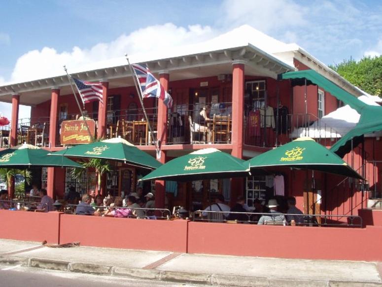 The Swizzle Inn in Bermuda The Swizzle Inn in Bermuda