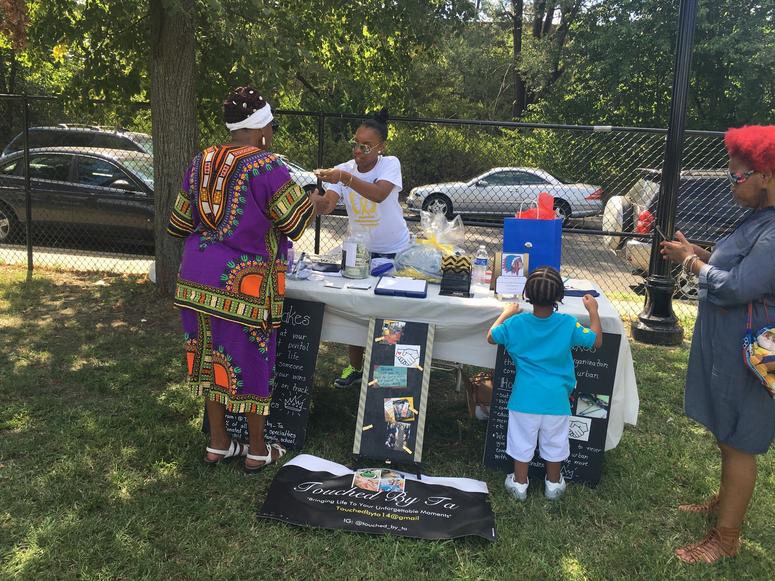Tatiana Mitchell founded the #NoBrakes organization, which fosters resilience and a "keep-going-despite-the-odds" spirit in her native city of Camden. Tatiana Mitchell