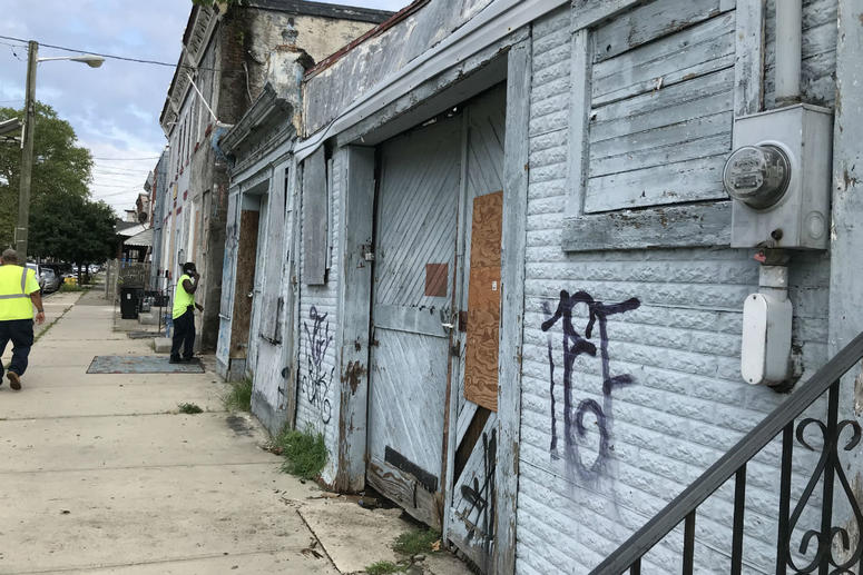 Camden County Police say they found the body of Curtis Jenkins III in an alley behind an abandoned business on Liberty Street. Camden County Police say they found the body of Curtis Jenkins III in an alley behind an abandoned business on Liberty Street.