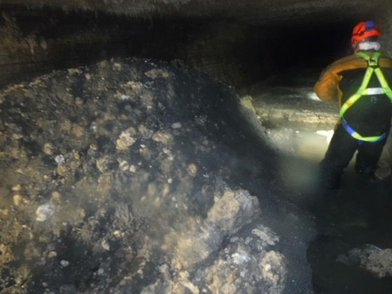 The 'fatberg' blocking a sewer in a southwestern English town will take a sewer team around eight weeks to dissect and dispose of. The 'fatberg' blocking a sewer in a southwestern English town will take a sewer team around eight weeks to dissect and dispose of.