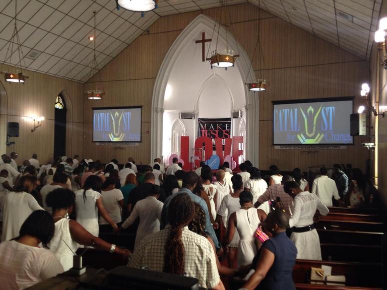 Keon Gerow created Catalyst Church 10 years ago in West Philadelphia. Catalyst Church
