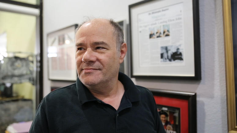 Mark Segal, publisher of the Philadelphia Gay News, was at the Stonewall Inn on the night patrons resisted a police raid. Mark Segal