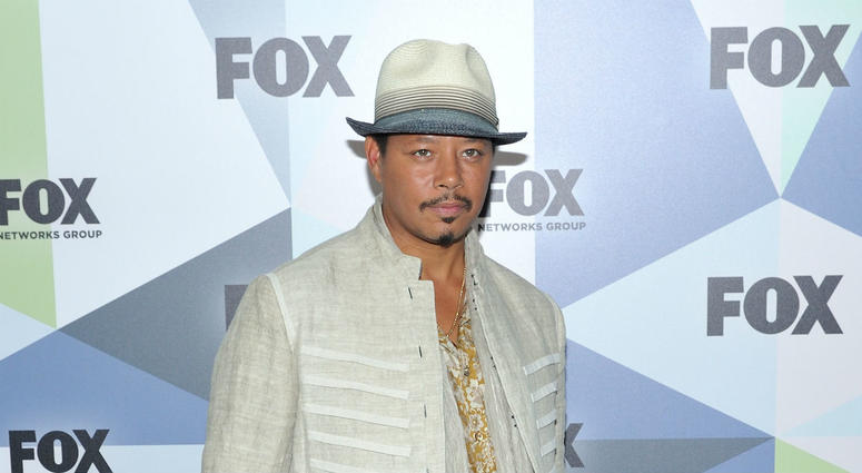 Actor Terrence Howard attends the Fox 2018 Programming Presentation Red Carpet arrivals at the Wollman Rink in Central Park on May 14, 2018 in New York City. Actor Terrence Howard attends the Fox 2018 Programming Presentation Red Carpet arrivals at the Wollman Rink in Central Park on May 14, 2018 in New York City.