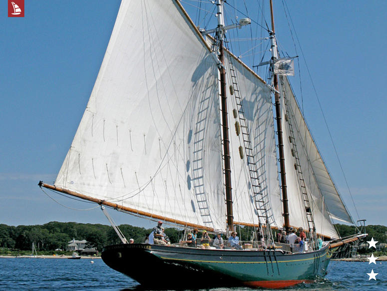 The Thomas Lannon get you closer to the water and crew. Thomas E Lannon