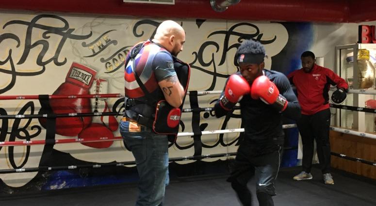 Rock Ministries has been a life-changer for 20-year-old Tyhler Williams, who will make his professional boxing debut Feb. 23, 2019 at The Met in North Philadelphia. Rock Ministries has been a life-changer for Tyhler Williams, who will make his professional boxing debut at The Met Philadelphia.
