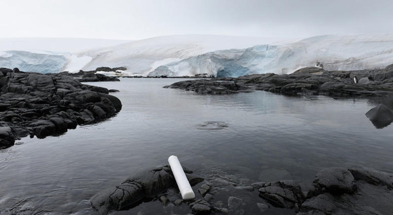 Somewhere deep in the ice at the bottom of the world is a 2-foot, semi-cylindrical time capsule. Inside are letters and drawings not meant to be seen for 1,000 years. Moore College professor contributes confidential composition to Antarctica time capsule