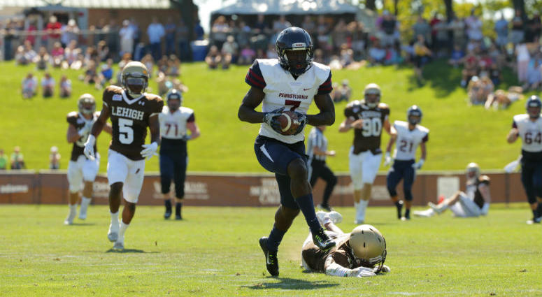 Penn senior wide receiver Christian Pearson Penn senior wide receiver Christian Pearson