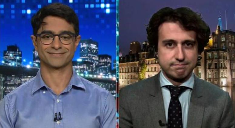 Christiane Amanpour speaks to Saikat Chakrabarti, chief of staff to Rep.-elect Alexandria Ocasio-Cortez, and Jesse Klaver, leader of the Dutch Green Party, progressives from both sides of the Atlantic with ambitious plans to tackle climate change. Christiane Amanpour speaks to Saikat Chakrabarti, chief of staff to Rep.-elect Alexandria Ocasio-Cortez, and Jesse Klaver, leader of the Dutch Green Party, progressives from both sides of the Atlantic with ambitious plans to tackle climate change.