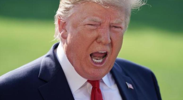 President Donald Trump again accused the Federal Reserve Bank of holding back the economy and says he would like to see the central bank enact a large rate cut. Trump rips Federal Reserve as it mulls rate cut