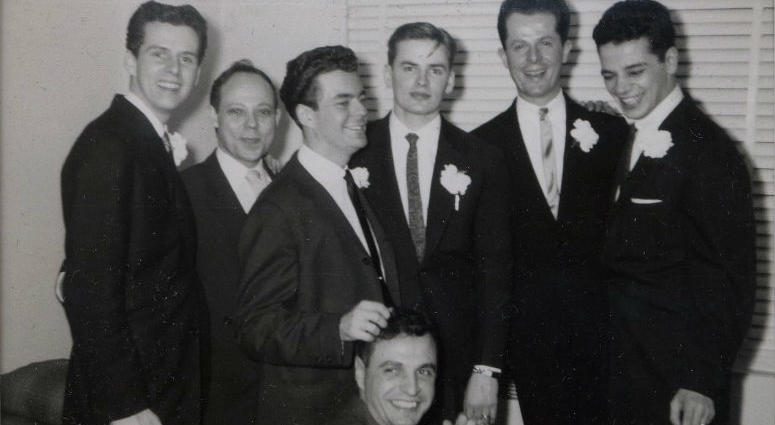 LGBT archivists in Philadelphia and California are trying to identify two men photographed on their wedding day at a time when gay marriage was considered taboo.