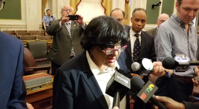Councilwoman Jannie Blackwell. Councilwoman Jannie Blackwell.
