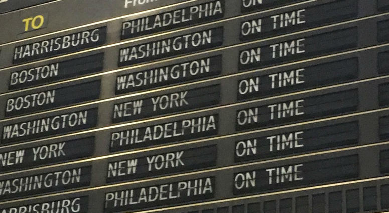 The days are numbered for 30th Street Station's beloved split-flap schedule board. The days are numbered for 30th Street Station's beloved split-flap schedule board.