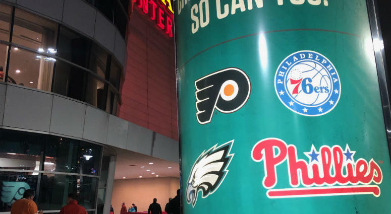 There was a buzz down at the Wells Fargo Center Thursday night, and not just because the Flyers entered their home game on an eight game winning streak. There was a buzz down at the Wells Fargo Center Thursday night, and not just because the Flyers entered their home game on an eight game winning streak.