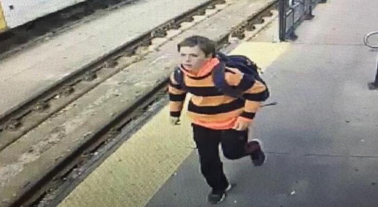 The Morris County Prosecutor's Office released this photo of 15-year-old Thomas Kolding on Nov. 7, captured on camera in Camden. He has since been found safe in Philadelphia. The Morris County Prosecutor's Office released this photo of 15-year-old Thomas Kolding on Nov. 7, captured on camera in Camden.