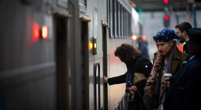 Gov. Phil Murphy signed reform legislation for NJ Transit on Dec. 20, 2018 at the Summit Train Station in Summit, N.J. Gov. Phil Murphy signed reform legislation for NJ Transit on Dec. 20, 2018 at the Summit Train Station in Summit, N.J.