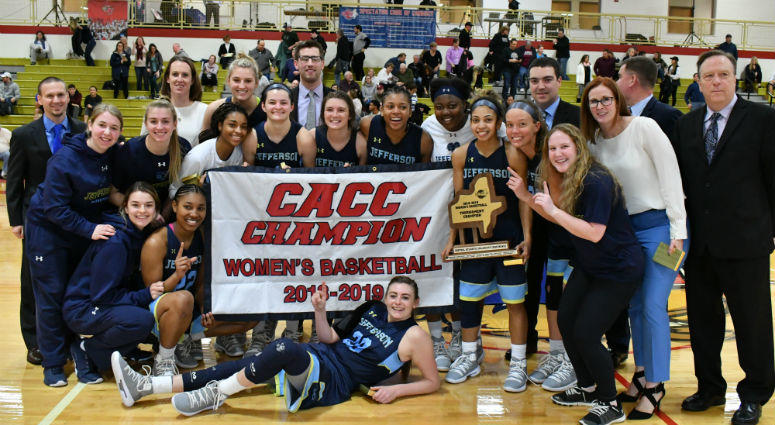 Jefferson is 29-2 after winning the CACC title on Sunday. Jefferson is 29-2 after winning the CACC title on Sunday.