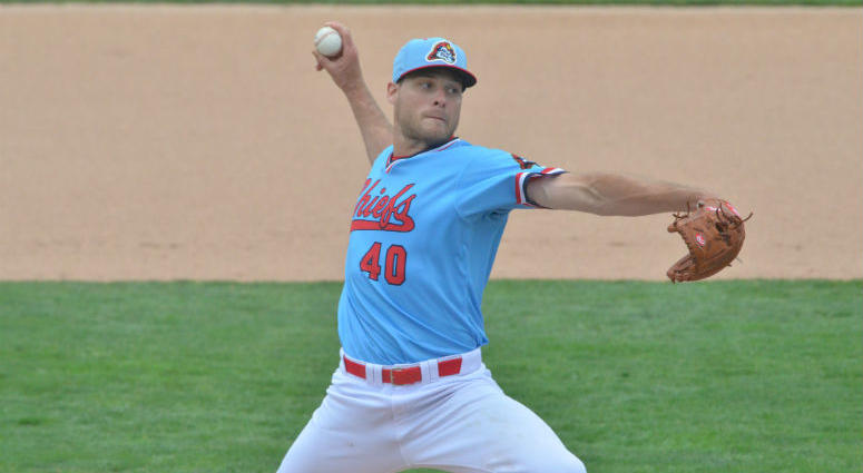 Delsea Regional High School alum Bryan Dobzanski has 1.82 ERA this season for Single-A Peoria. Bryan Dobzanski