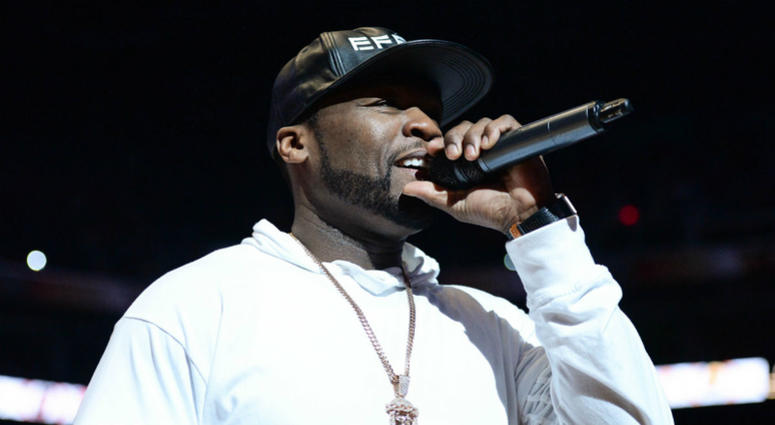 Recording artist 50 Cent introduces the Phoenix Suns starting lineup prior to the game against Portland Trail Blazers at Talking Stick Resort Arena, Dec 11, 2015 Recording artist 50 Cent introduces the Phoenix Suns starting lineup prior to the game against Portland Trail Blazers at Talking Stick Resort Arena, Dec 11, 2015