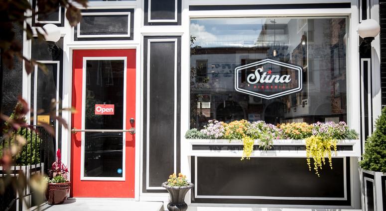 Stina restaurant Stina