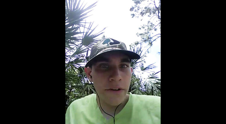 Nikolas Cruz, the suspect in February's shooting at a Florida high school, announces his intention to become the next school shooter, aiming to kill at least 20 people. Nikolas Cruz, the suspect in February's shooting at a Florida high school, announces his intention to become the next school shooter, aiming to kill at least 20 people.