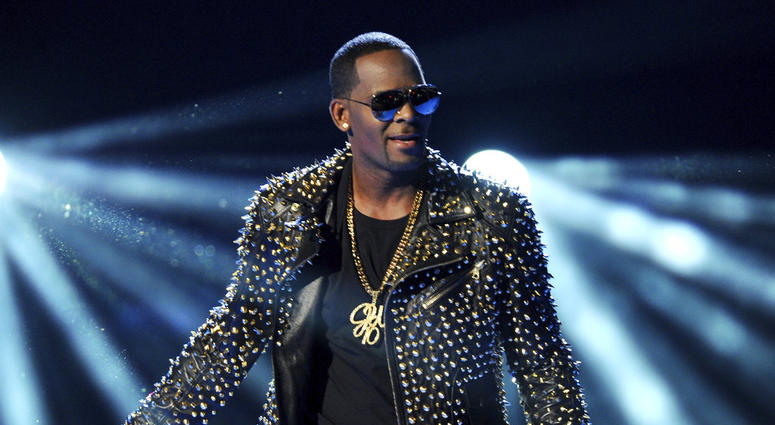 In this June 30, 2013 file photo, R. Kelly performs at the BET Awards in Los Angeles. R. Kelly