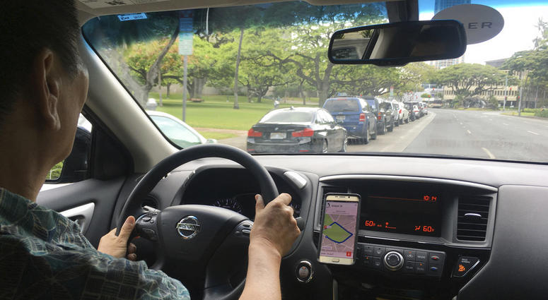 Honolulu's city council is scheduled to vote on a bill that won't allow ride-hailing services to impose so-called "surge pricing" on riders if the fee is higher than a maximum amount set by the city. Honolulu's city council is scheduled to vote on a bill that won't allow ride-hailing services to impose so-called "surge pricing" on riders if the fee is higher than a maximum amount set by the city.