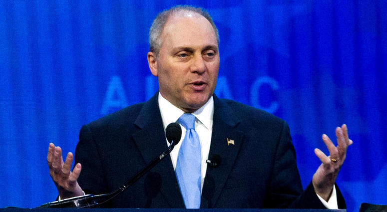 In the year since Scalise and others were wounded during a shooting rampage at a congressional baseball practice, mass shootings have occurred at a Texas church, a Las Vegas music festival and schools in Florida and Texas. House Republican Whip Steve Scalise