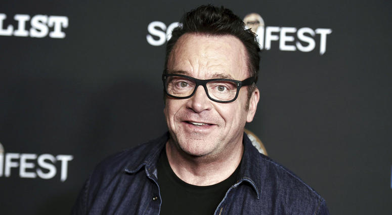 Tom Arnold attends the premiere of "Dead Ant" in Los Angeles. Tom Arnold